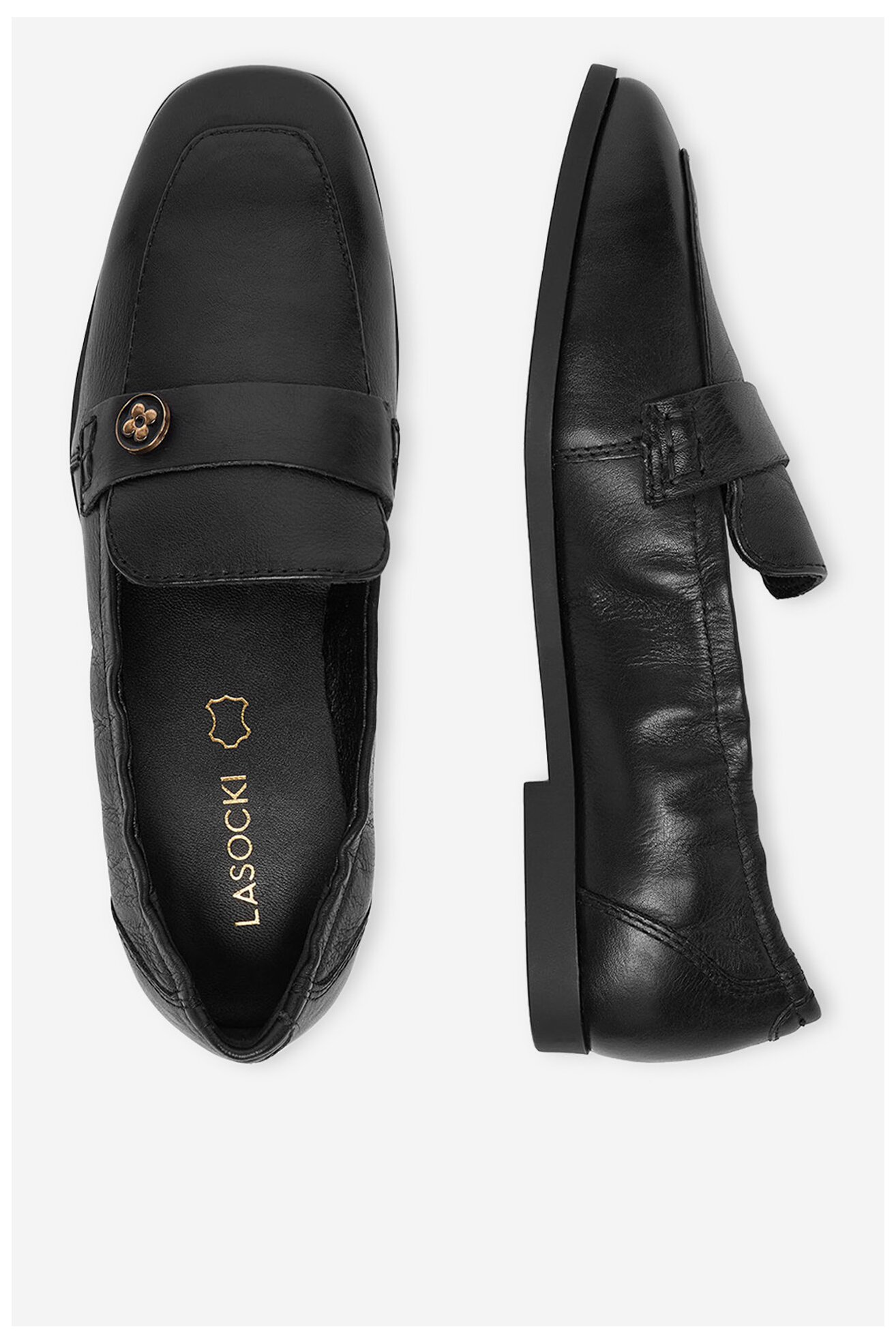 Mokasyn Lasocki CEO-RST-24005-02 Czarny