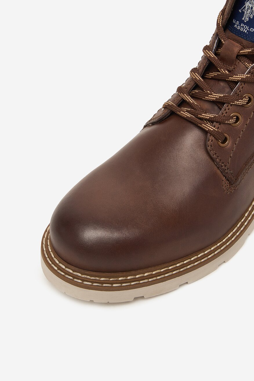 
                Боти U.S. POLO ASSN. КАФЯВ - 5906751452608