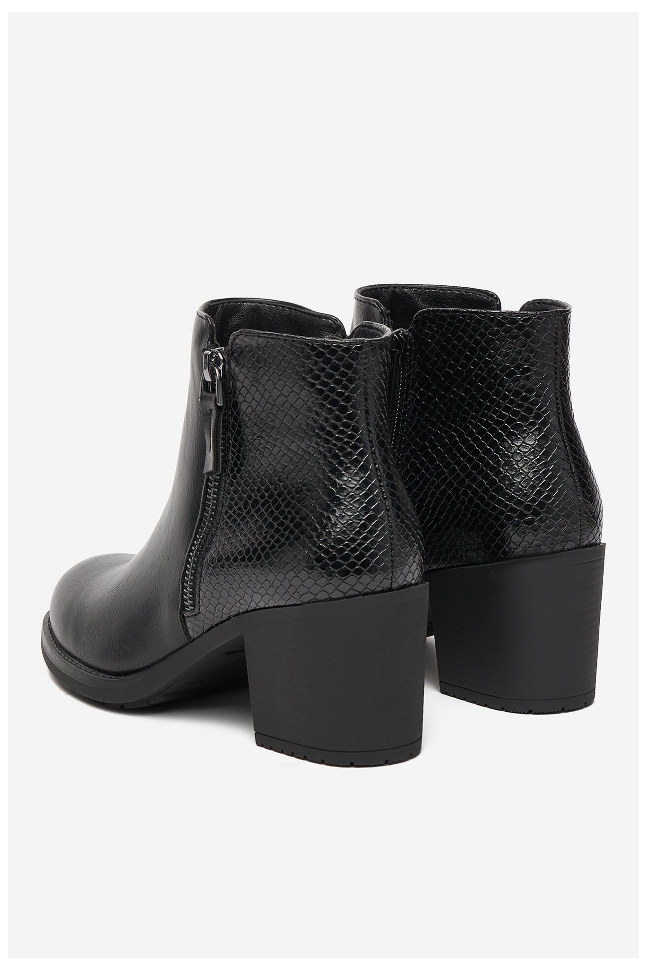 Kratke čizme Clara Barson CEO-WS6317-02 CRNA