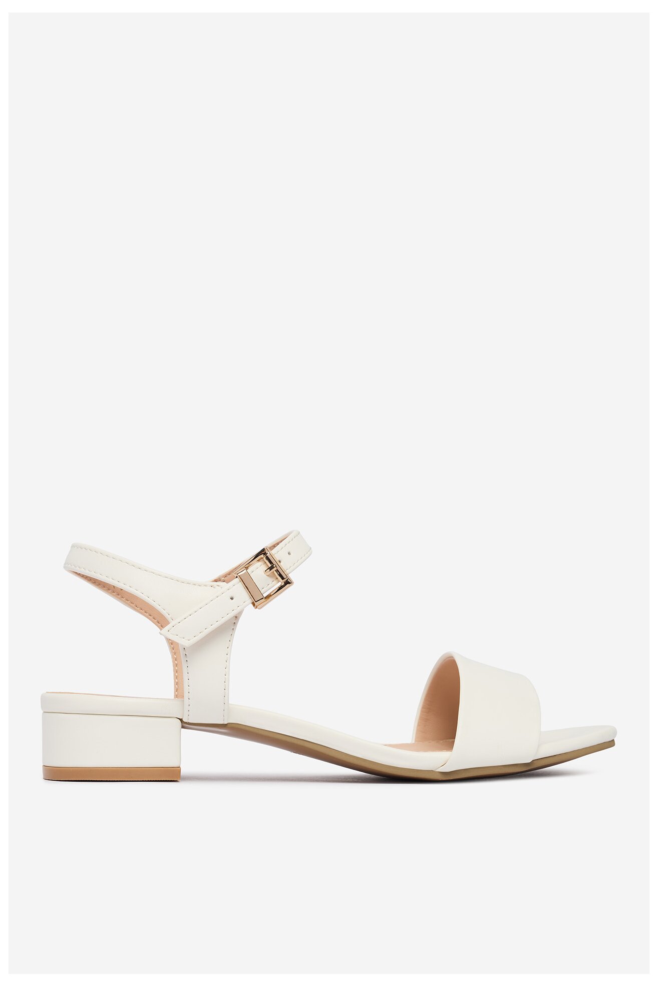 Sandały Jenny CEO-WS21167-01 Biały