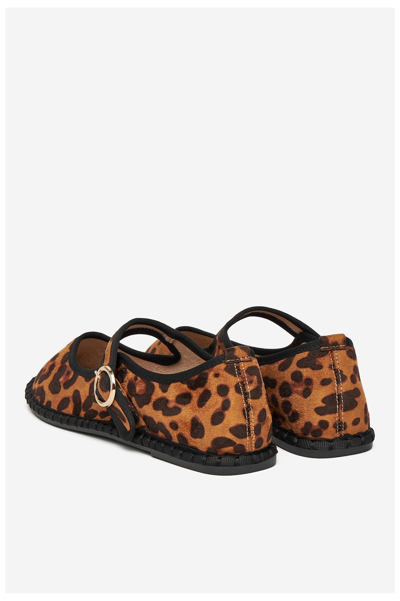 Baleriny Jenny HY60163-11 Brązowy