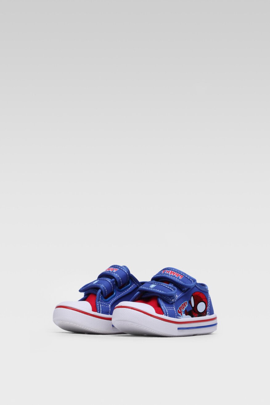 
                Spider-Man - Trampki granatowe na rzep - 5903698675572