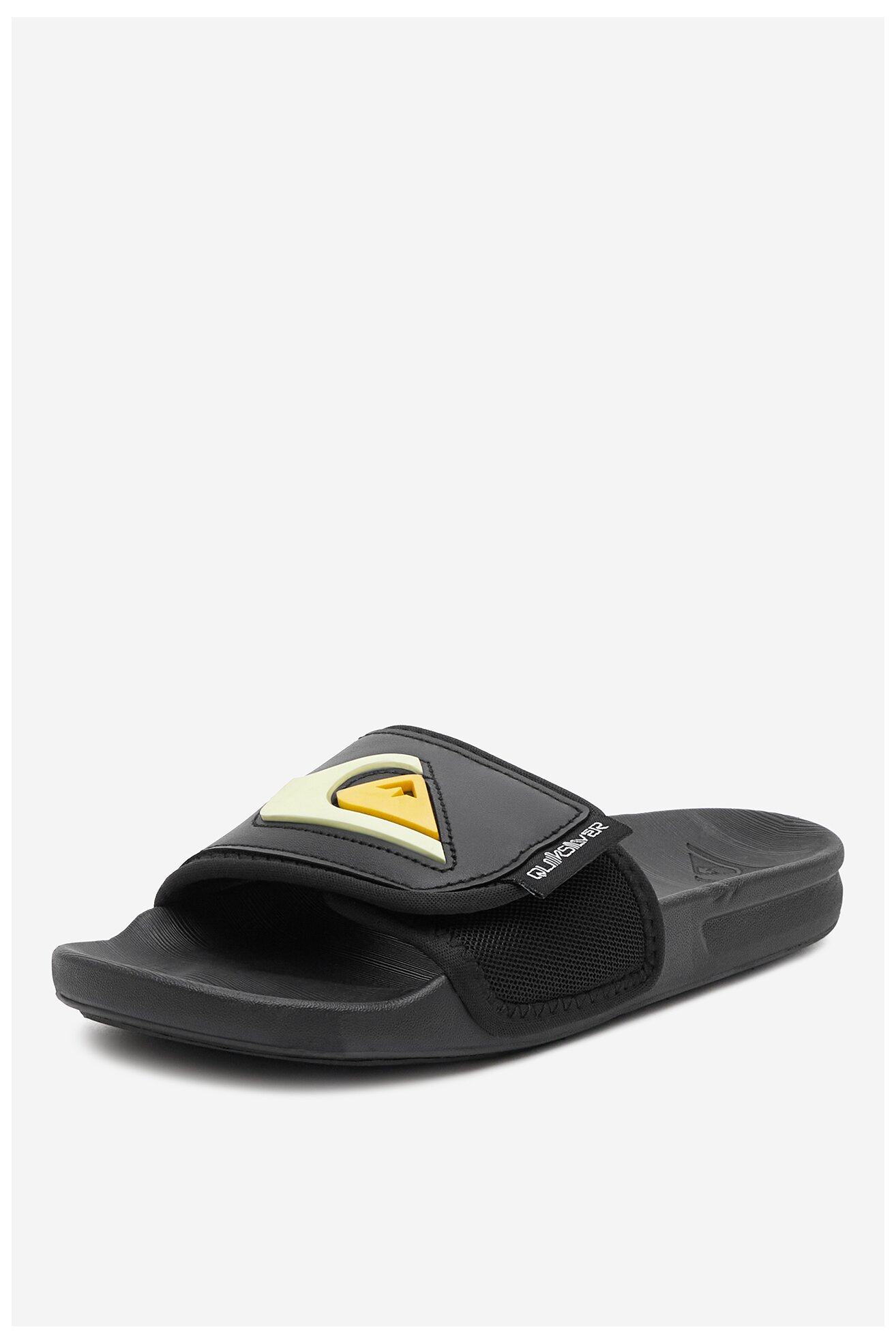 Klapki basenowe QUIKSILVER P4049523 Czarny