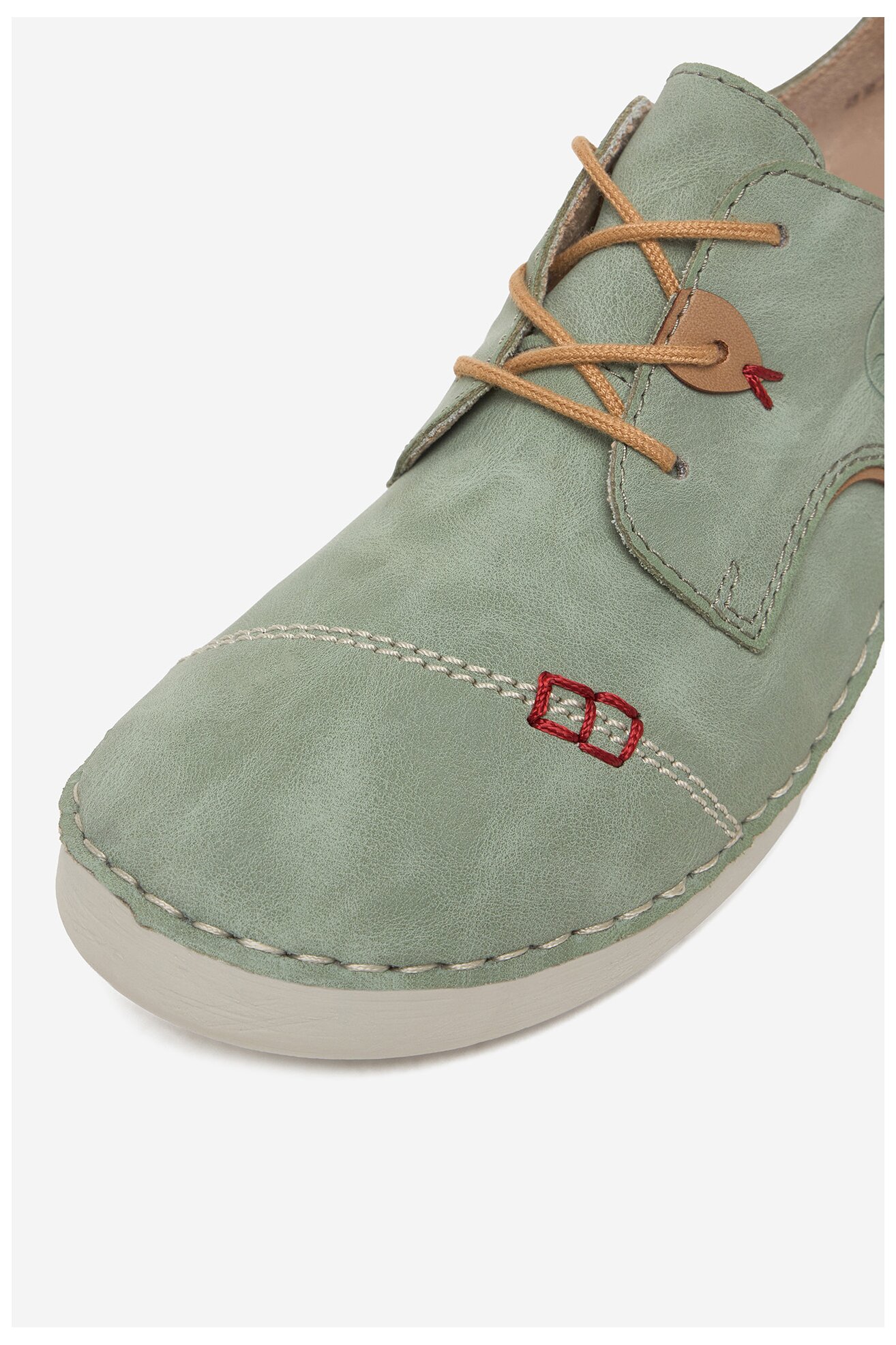 Половинки обувки Rieker CEO-52528-52 БЛЕДОЗЕЛЕН