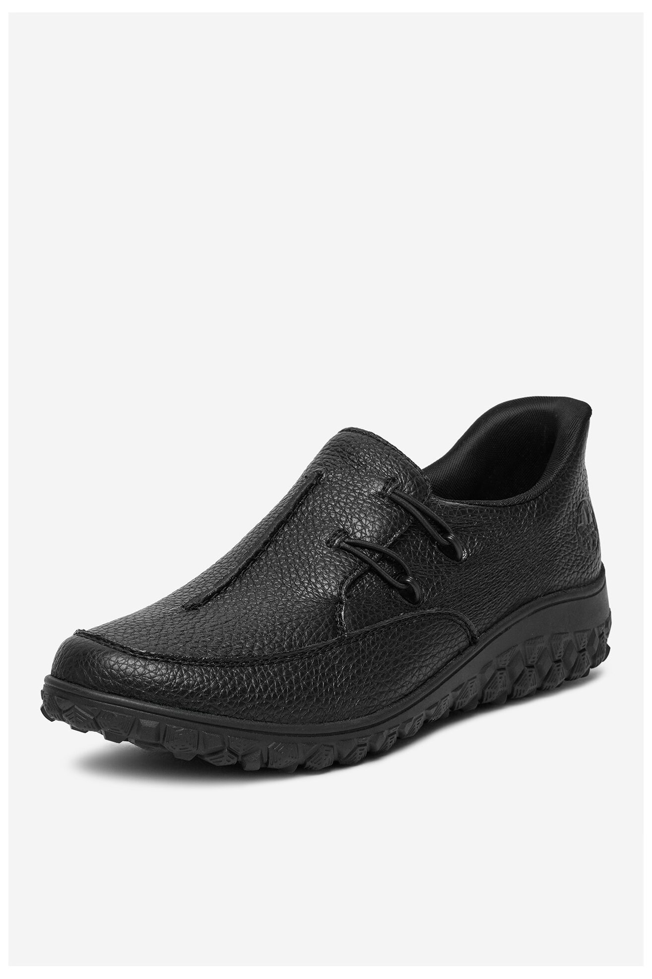 Półbuty Rieker 59559-00 Czarny