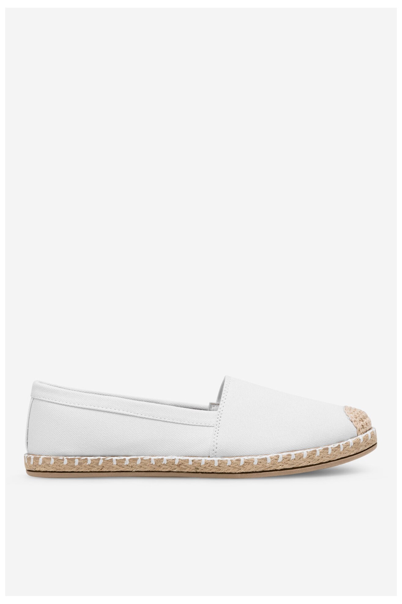 Espadryle Jenny Fairy WYL04103-1 Biały