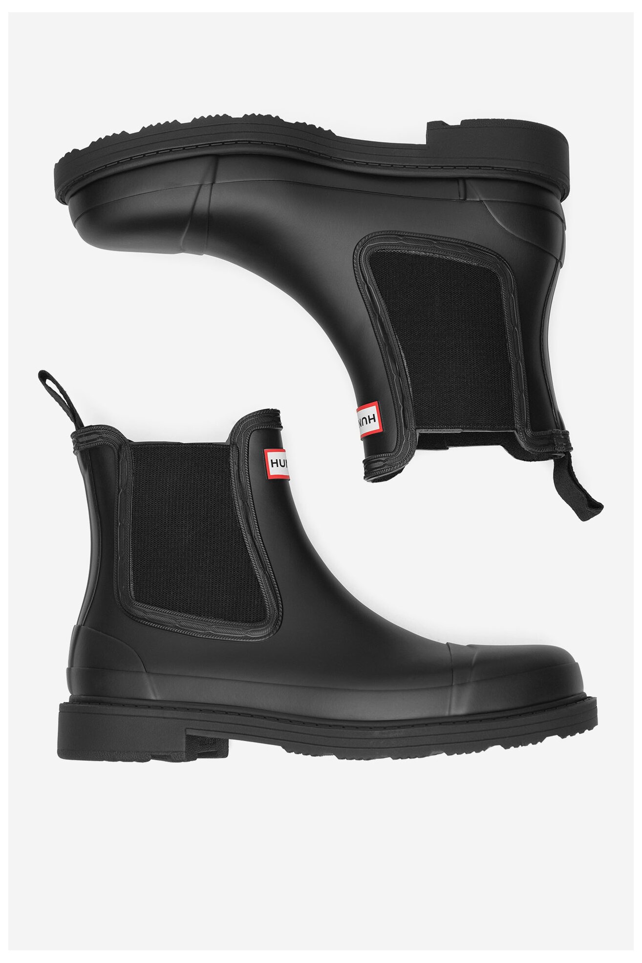 Cizme de cauciuc HUNTER WFS1018RMA NEGRU