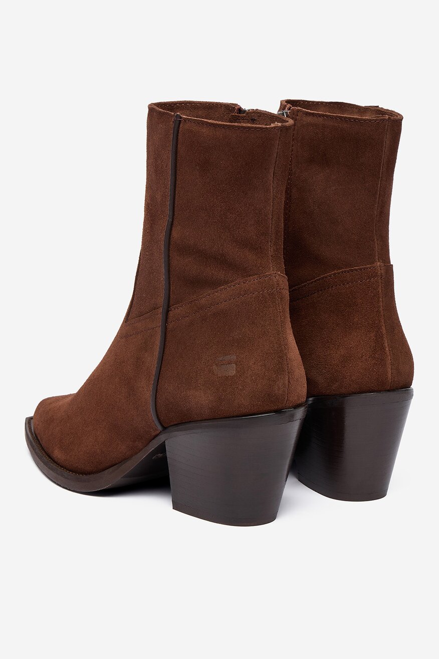 G-STAR RAW - Botki zamszowe - 5906751451380