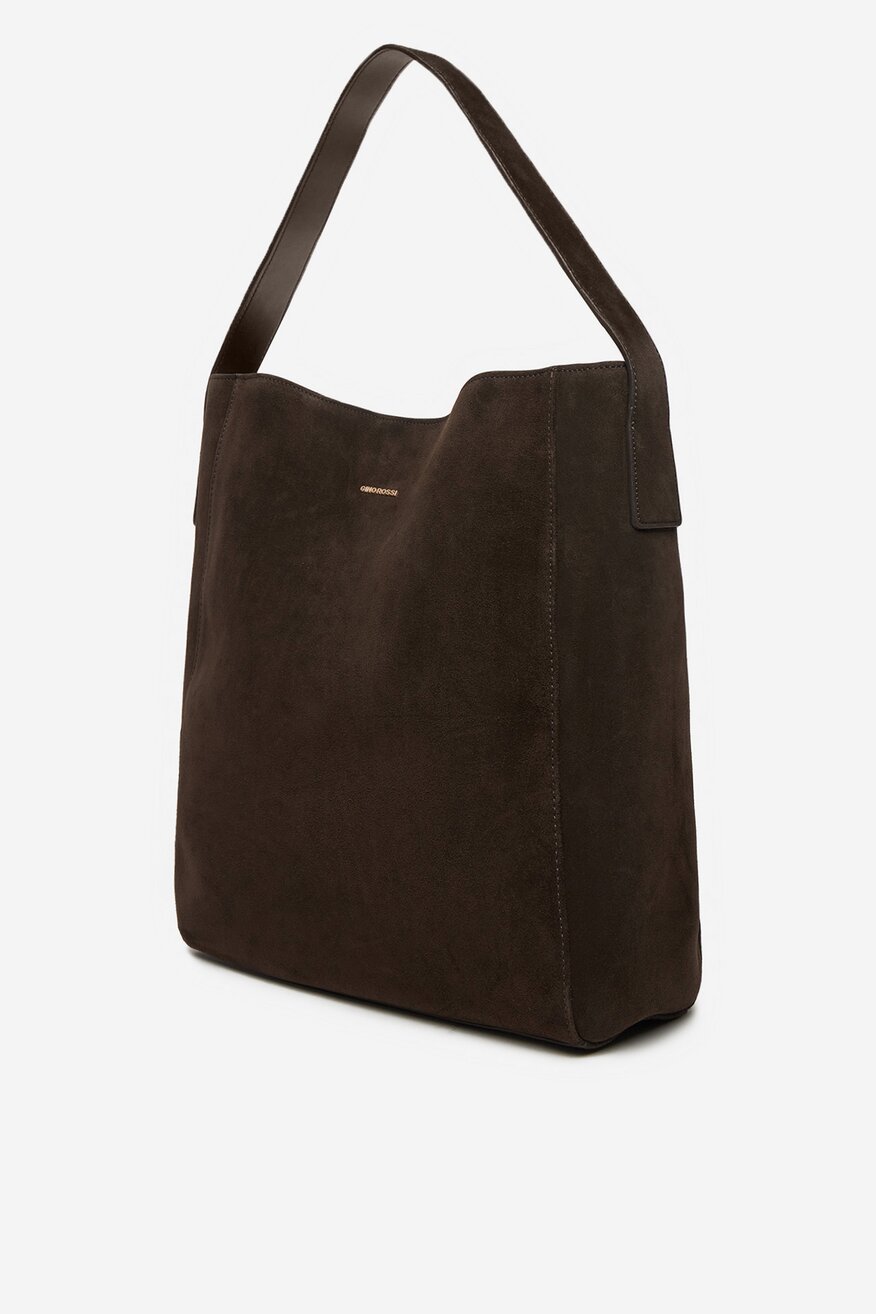 Gino Rossi - Torebka skórzana tote - 5906751377147