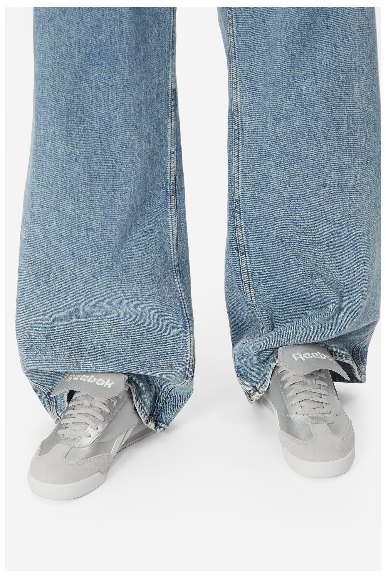 Sportcipő Reebok CAMPIO XT KILTY 100235247 EZÜST