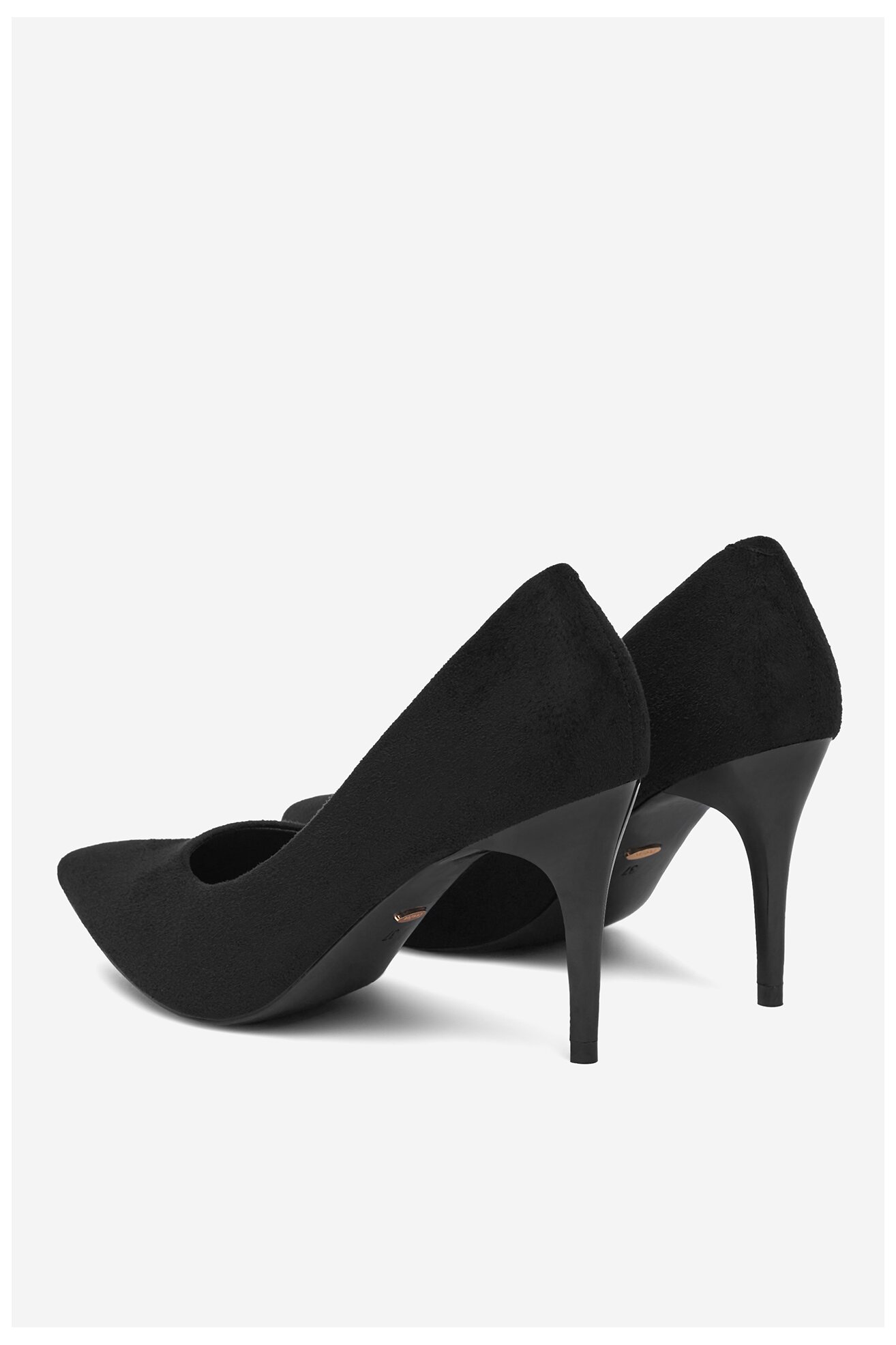 Pantofi cu toc DeeZee DZ002 NEGRU