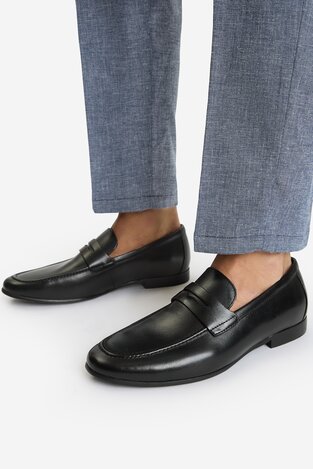 Мокасини Gino Rossi EO-BENITO-02 126AM ЧОРНИЙ