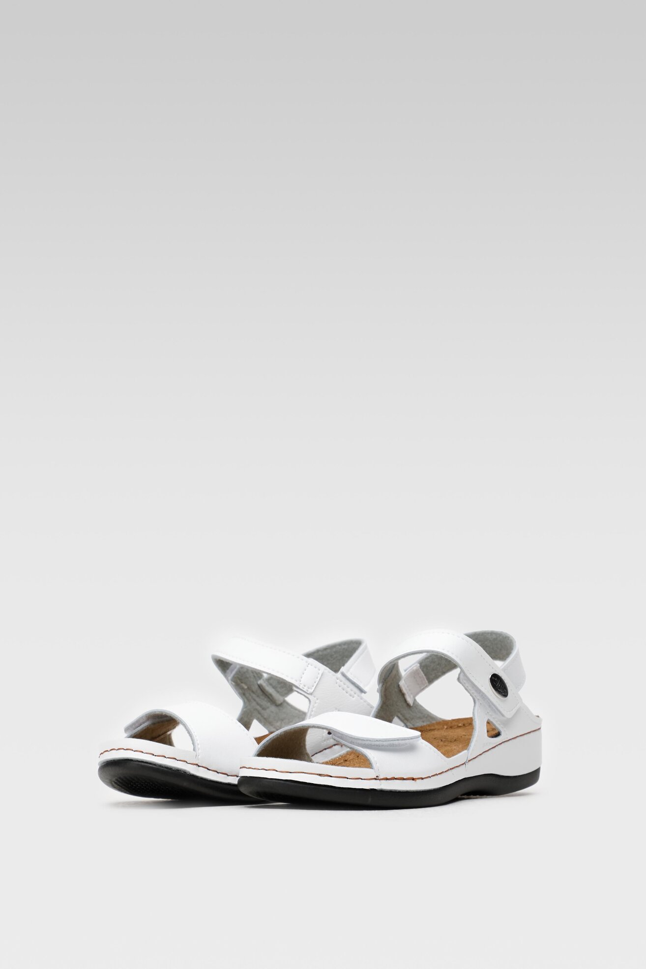 Sandały Inblu O6D3AA01 Biały