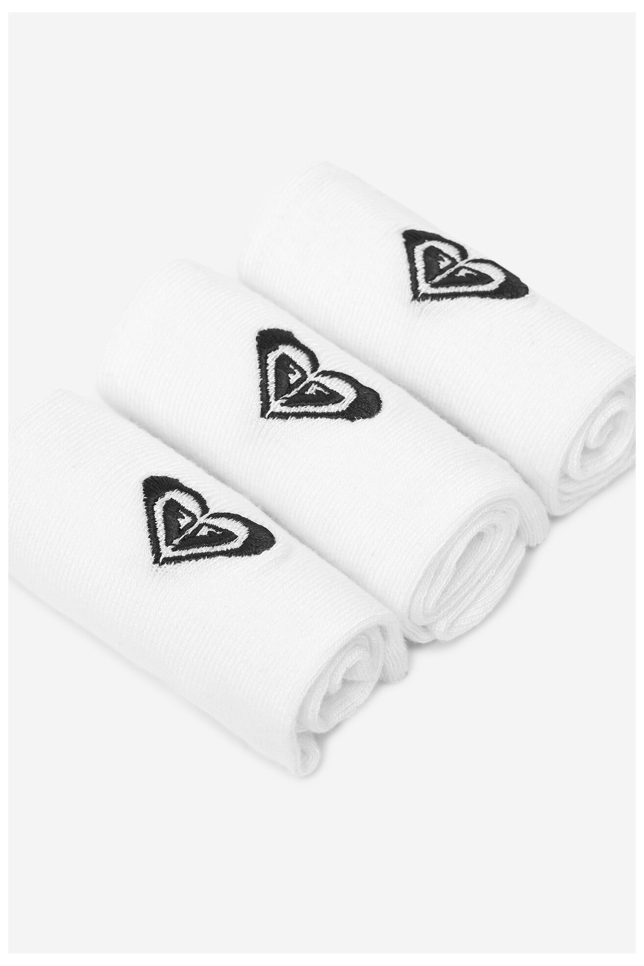 Skarpetki ROXY AS_ROXY_06Z_SS25 (3-PACK) Biały