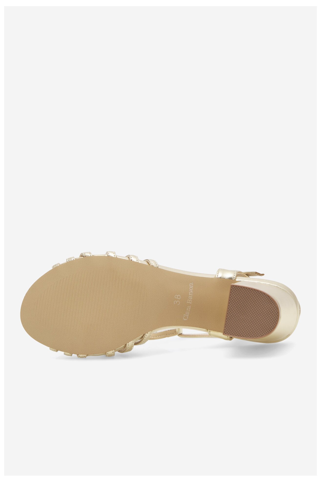 Szandál Clara Barson LS4487-16 ARANY