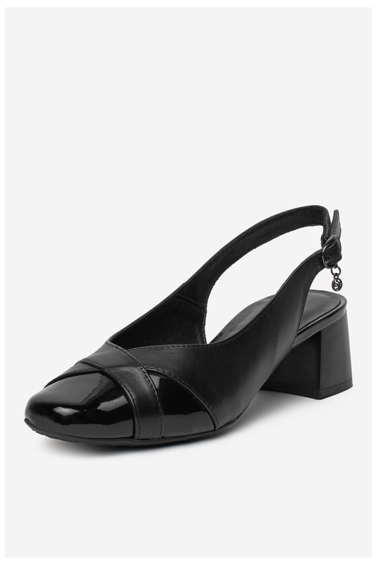 Körömcipő Lasocki RST-AGNES-12 FEKETE