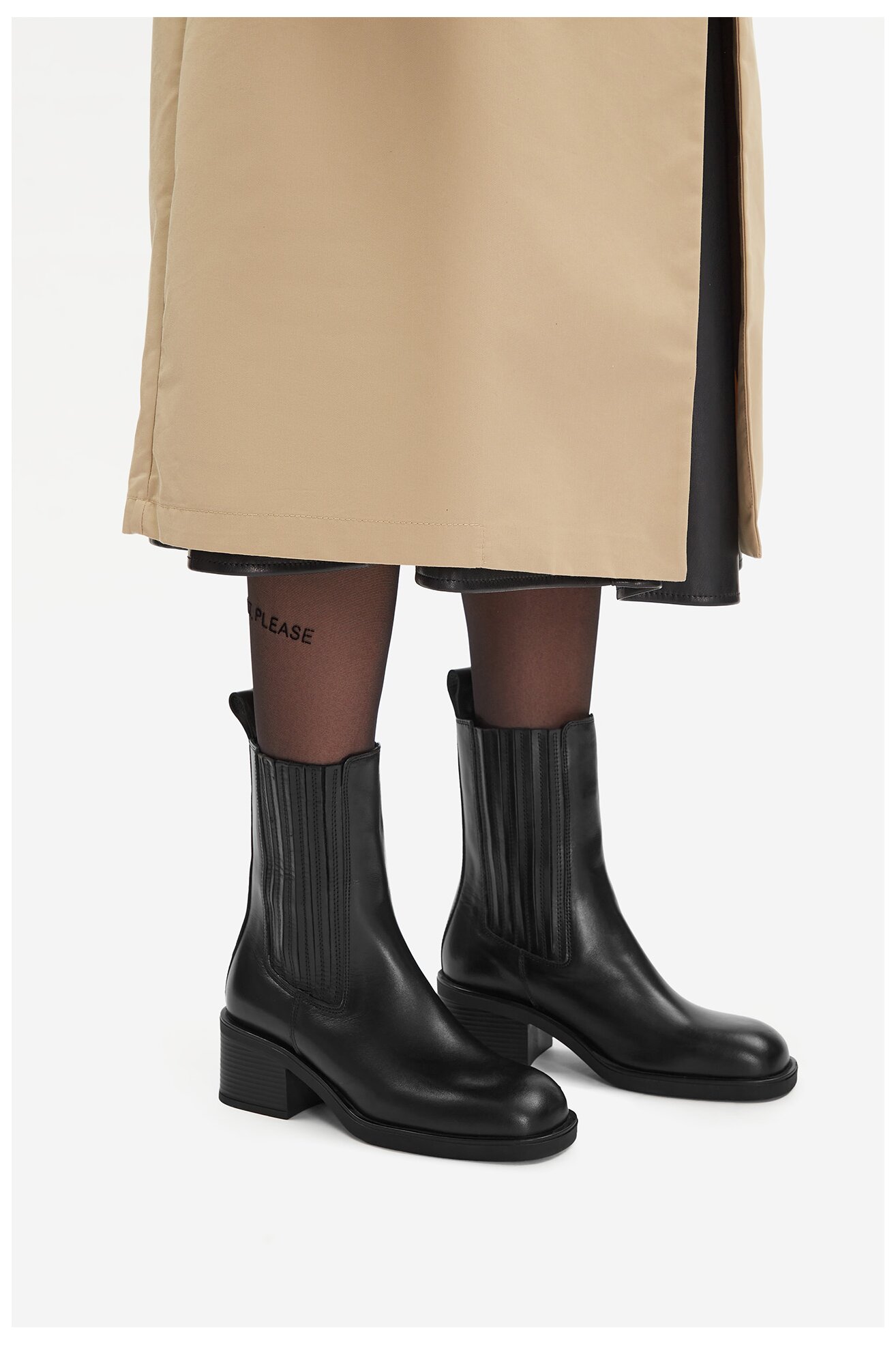 Ботильйони Gino Rossi EO-LOARA-SL061 ЧОРНИЙ