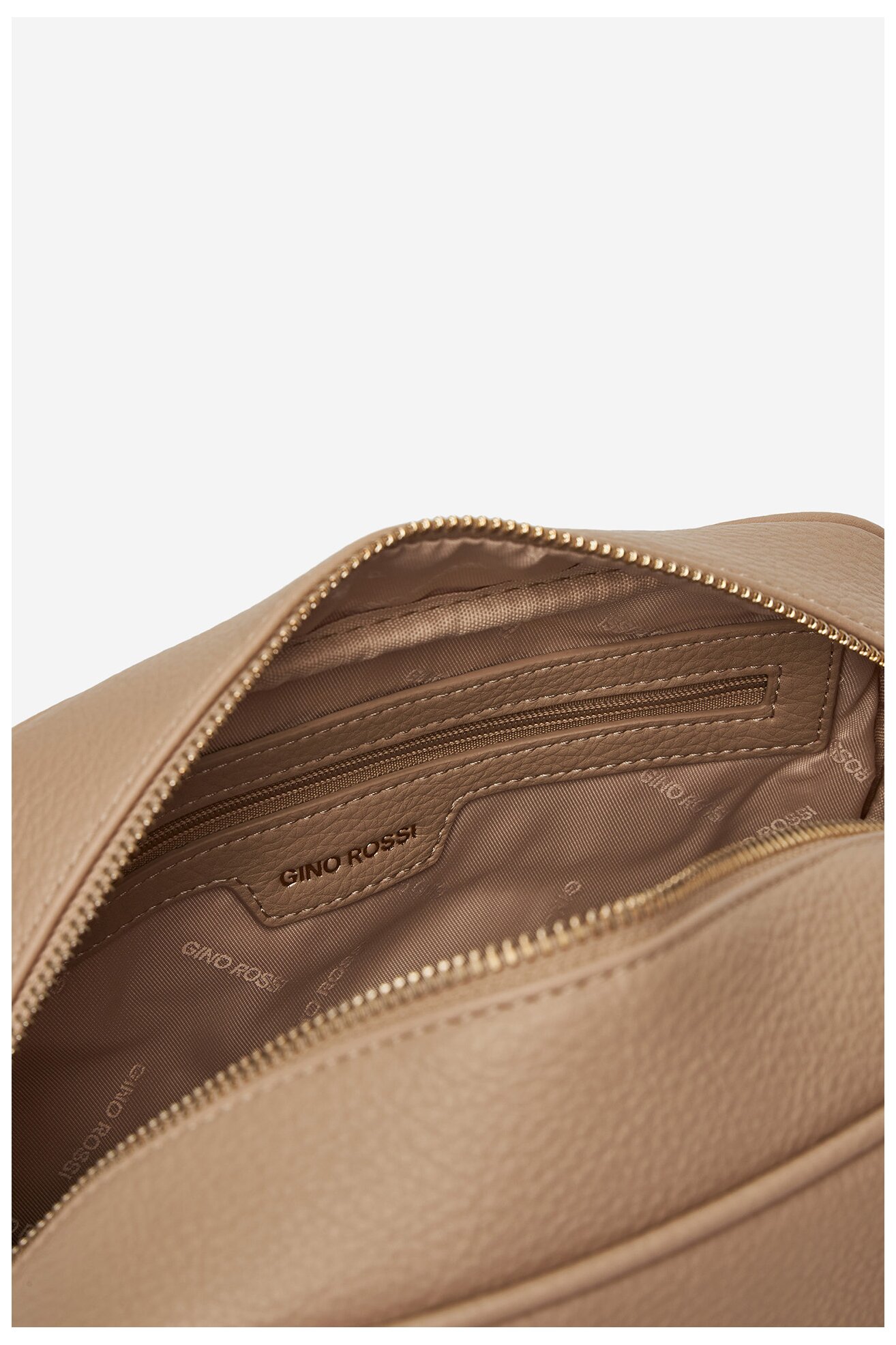 Kézitáska Gino Rossi RC-19679 BÉZS