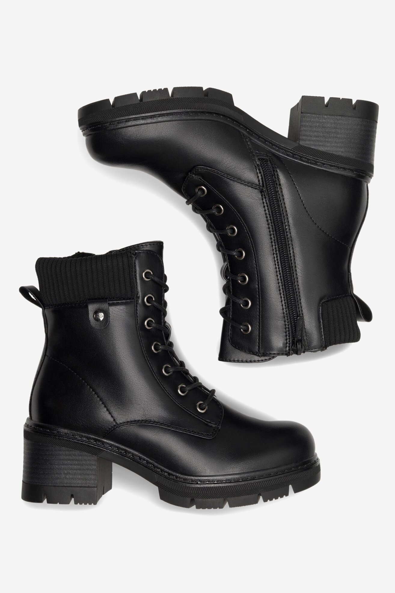 Trzewiki Clara Barson LAIA WS6180-02 Czarny