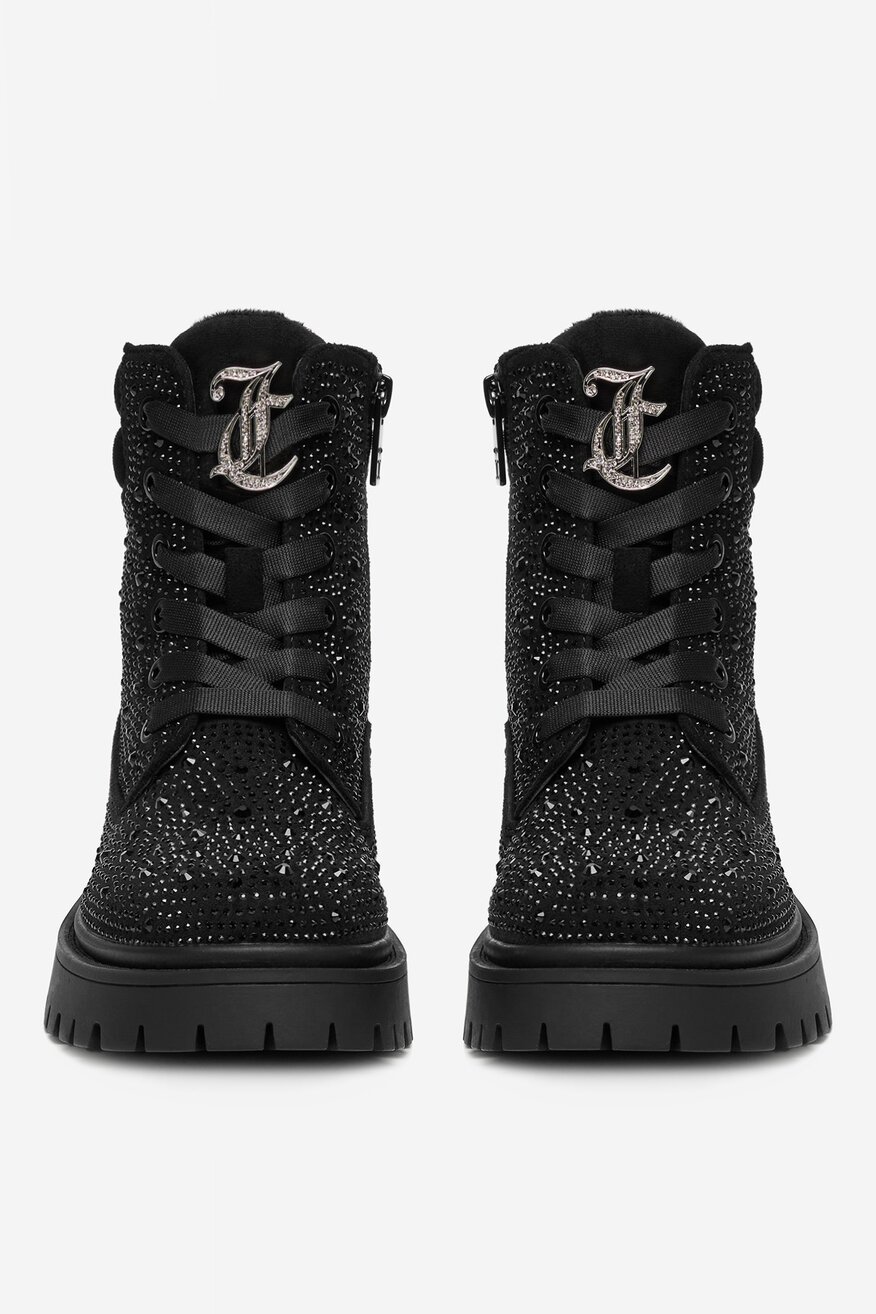 
                Csizma Juicy Couture FEKETE - 5906751374214