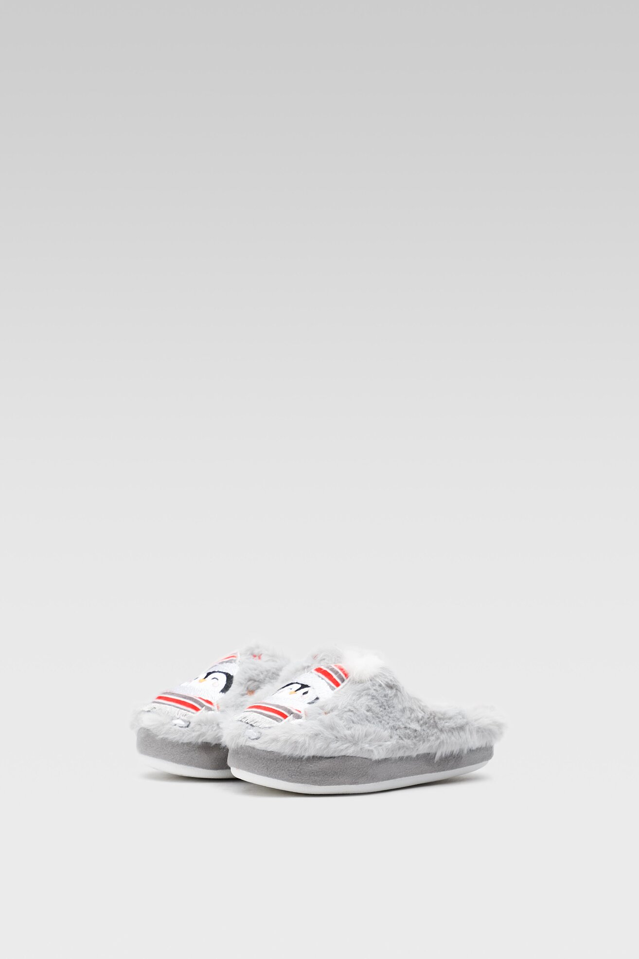 Kapcie Action Boy 22SAG5005 Szary