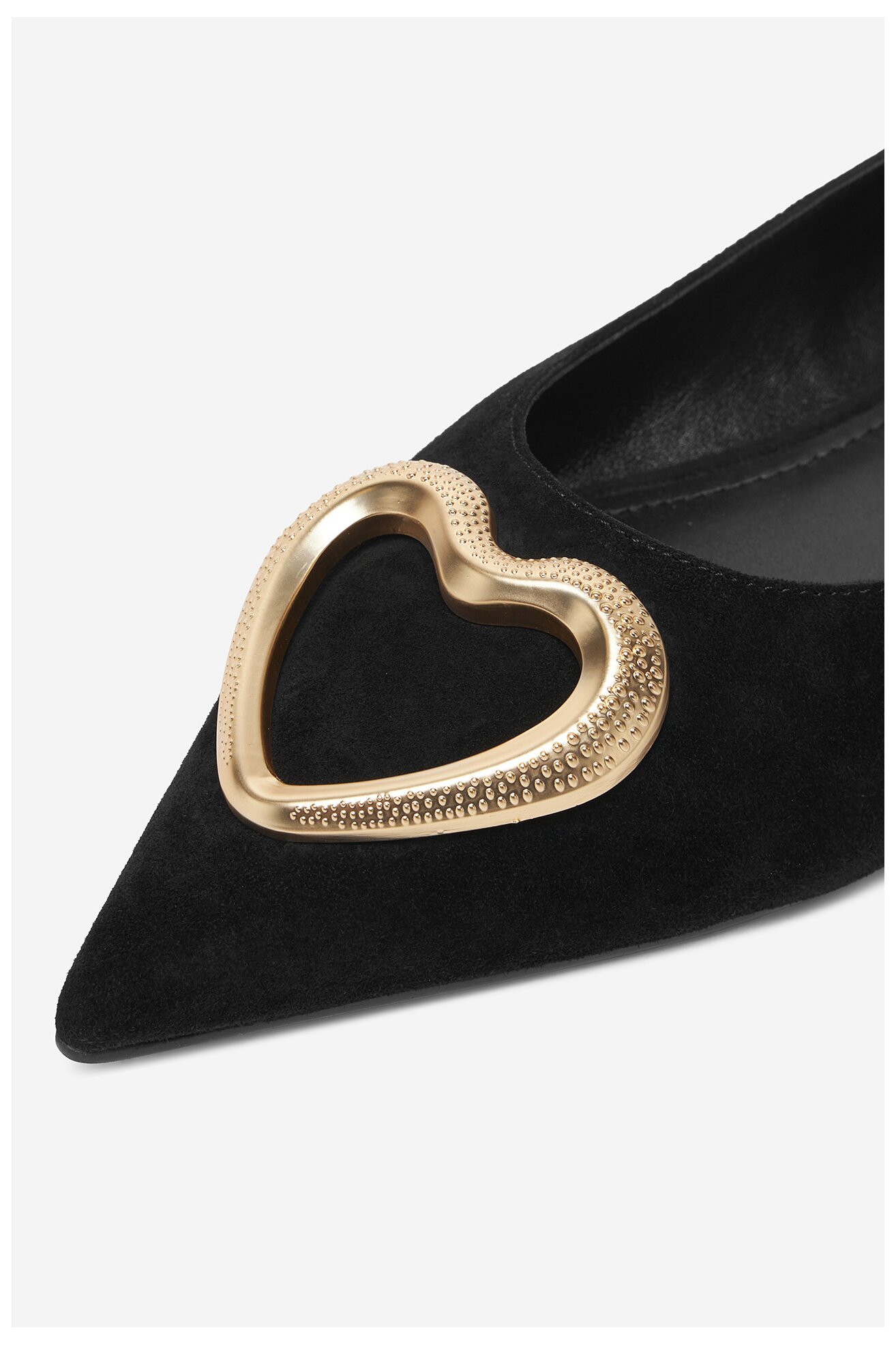 Baleriny EVA MINGE EO-ELLA-1750-1-2 FEKETE