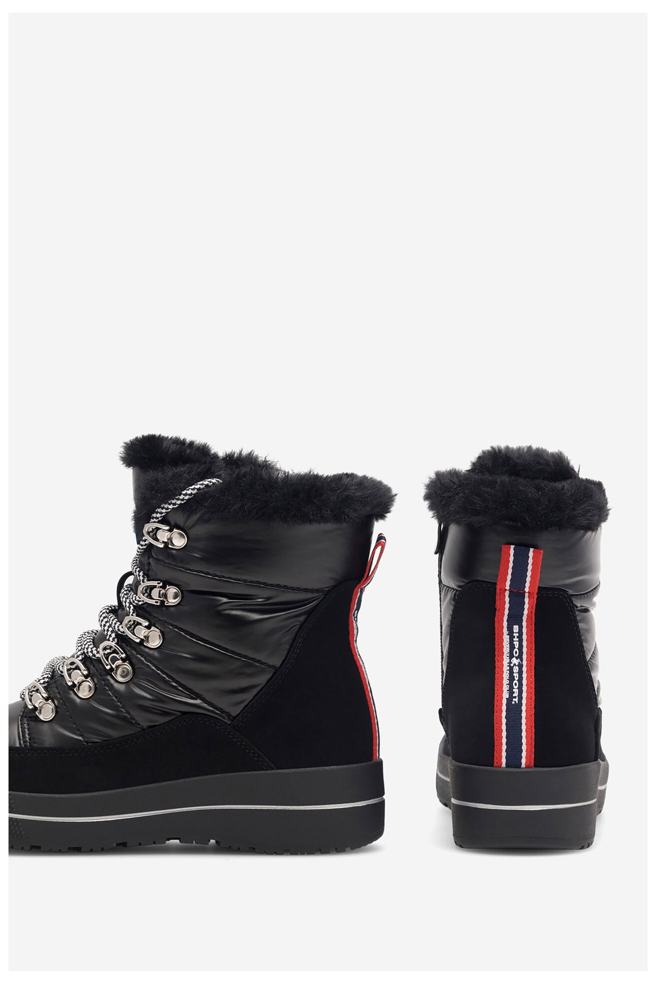 Боти Beverly Hills Polo Club WS6219-04 ЧЕРЕН