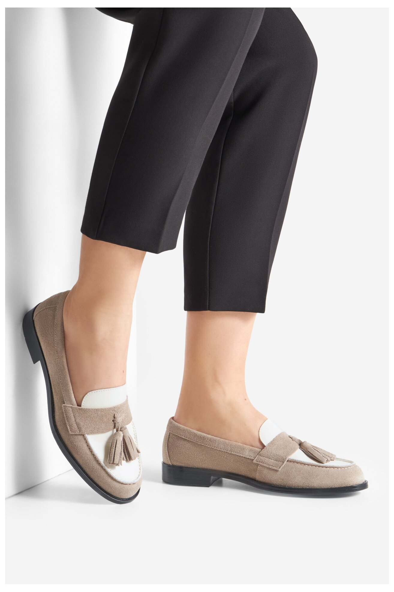 Mocasini Gino Rossi ELISA-E25-26390 BEJ