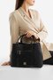 Kézitáska NINE WEST JH6478-NW FEKETE