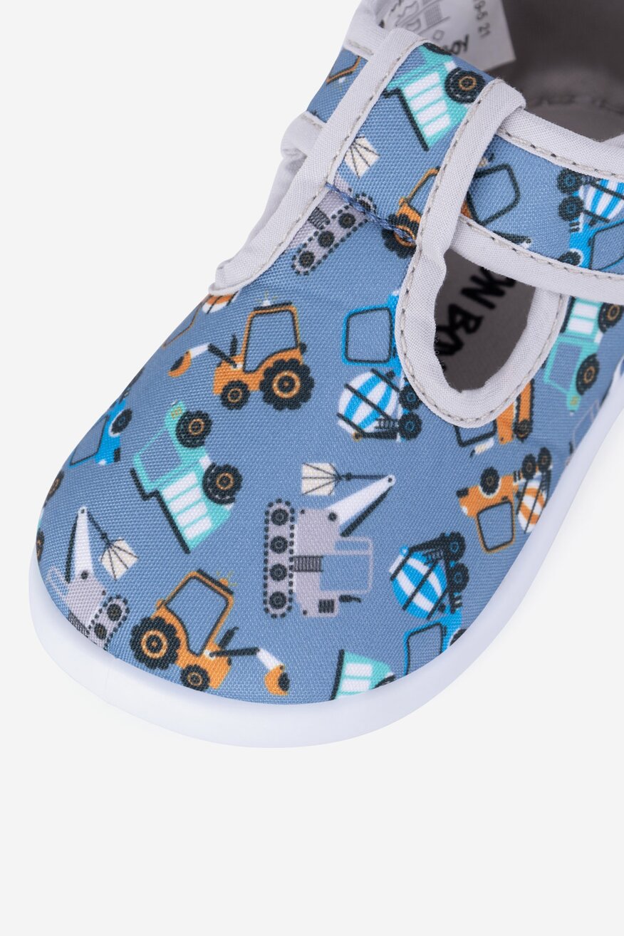 
                Papuče Action Boy PLAVA - 5903419904073