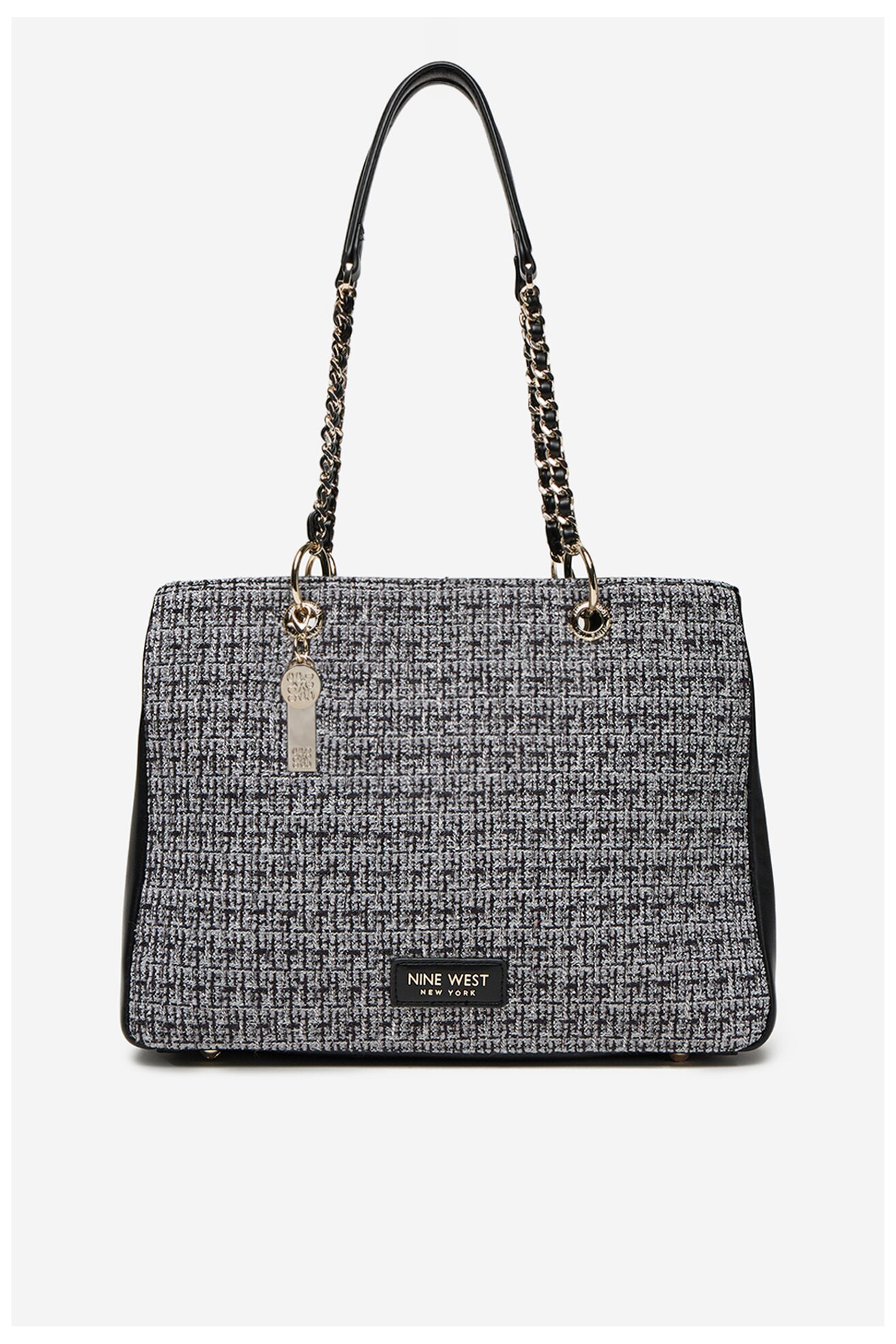 Torebka NINE WEST EO-HUDSON-HEAVEN-LDA8005A Szary