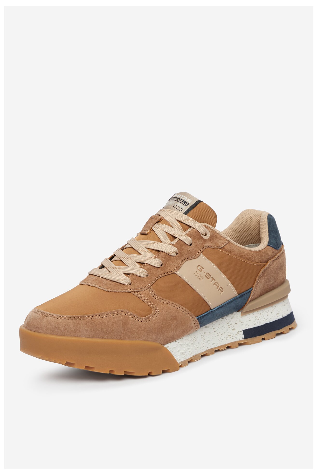 Кросівки G-STAR RAW EO-MILAN-01 КОРИЧНЕВИЙ