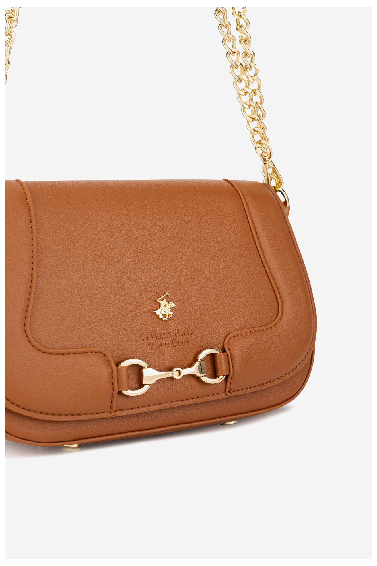 Kézitáska Beverly Hills Polo Club BHPC-K-045-06 CAMEL