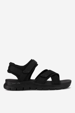 Sandały Skechers FLEX APPEAL 4.0 119487 BBK Czarny