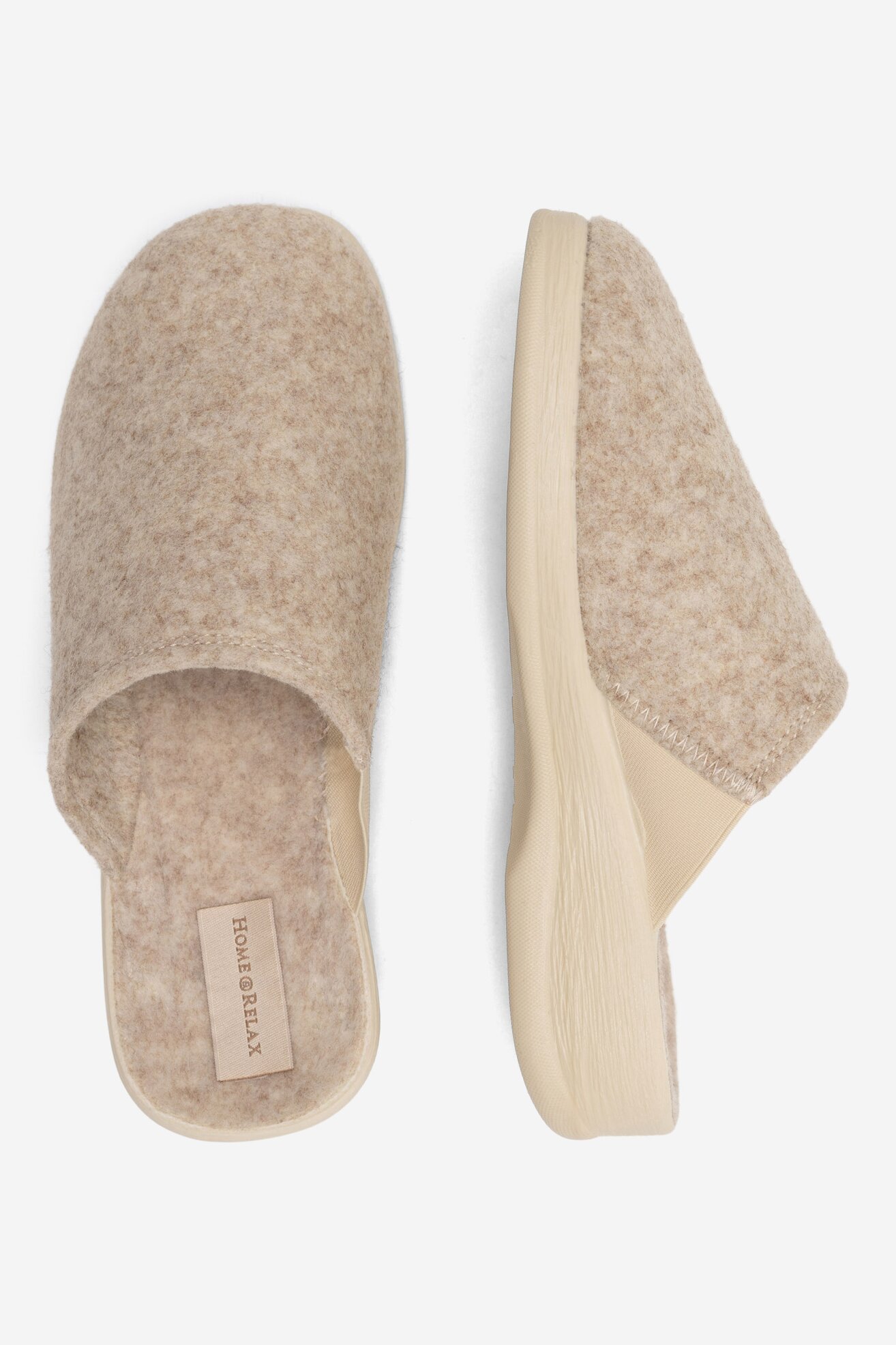 Kapcie Home&Relax 015/PET Beżowy