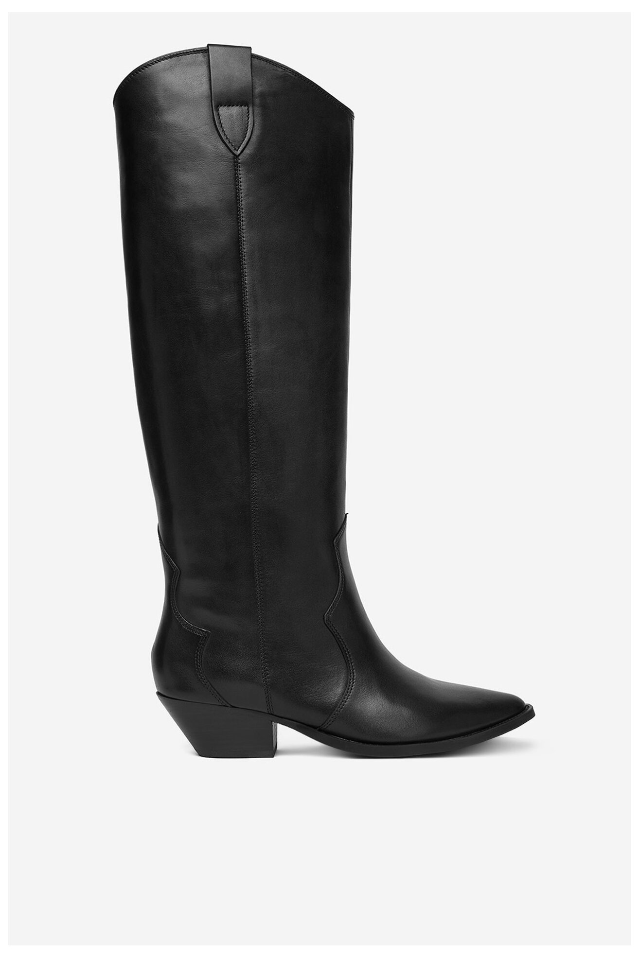 Csizma Badura EO-V365-206-1 FEKETE