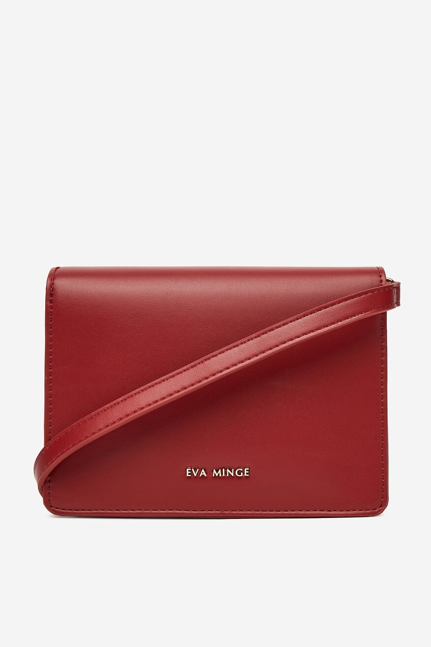 Дамска чанта EVA MINGE БОРДО - 5906751330227