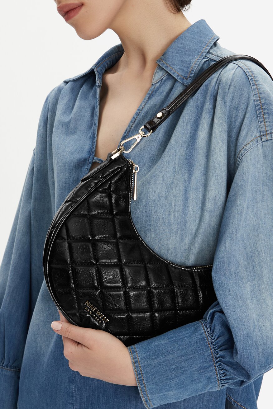 
                Kézitáska NINE WEST FEKETE - 5906751222126