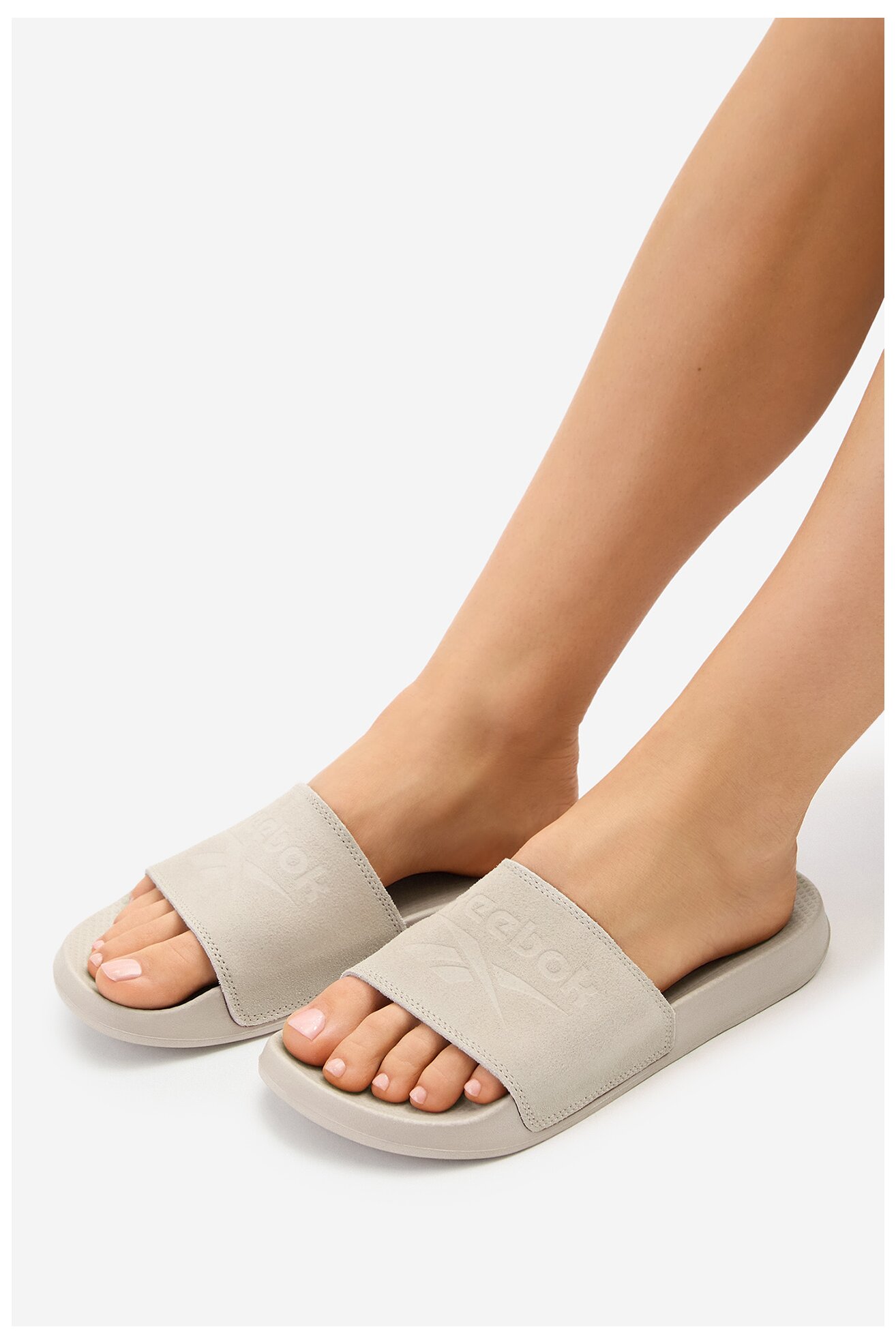 Papuče Reebok CEO-SS26-3C043-W BEŽ