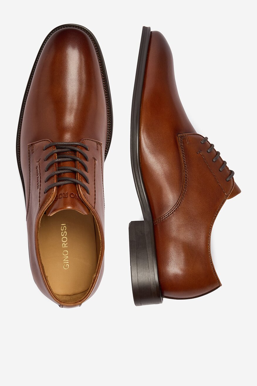 
                Gino Rossi - Półbuty skórzane - 5906751618196