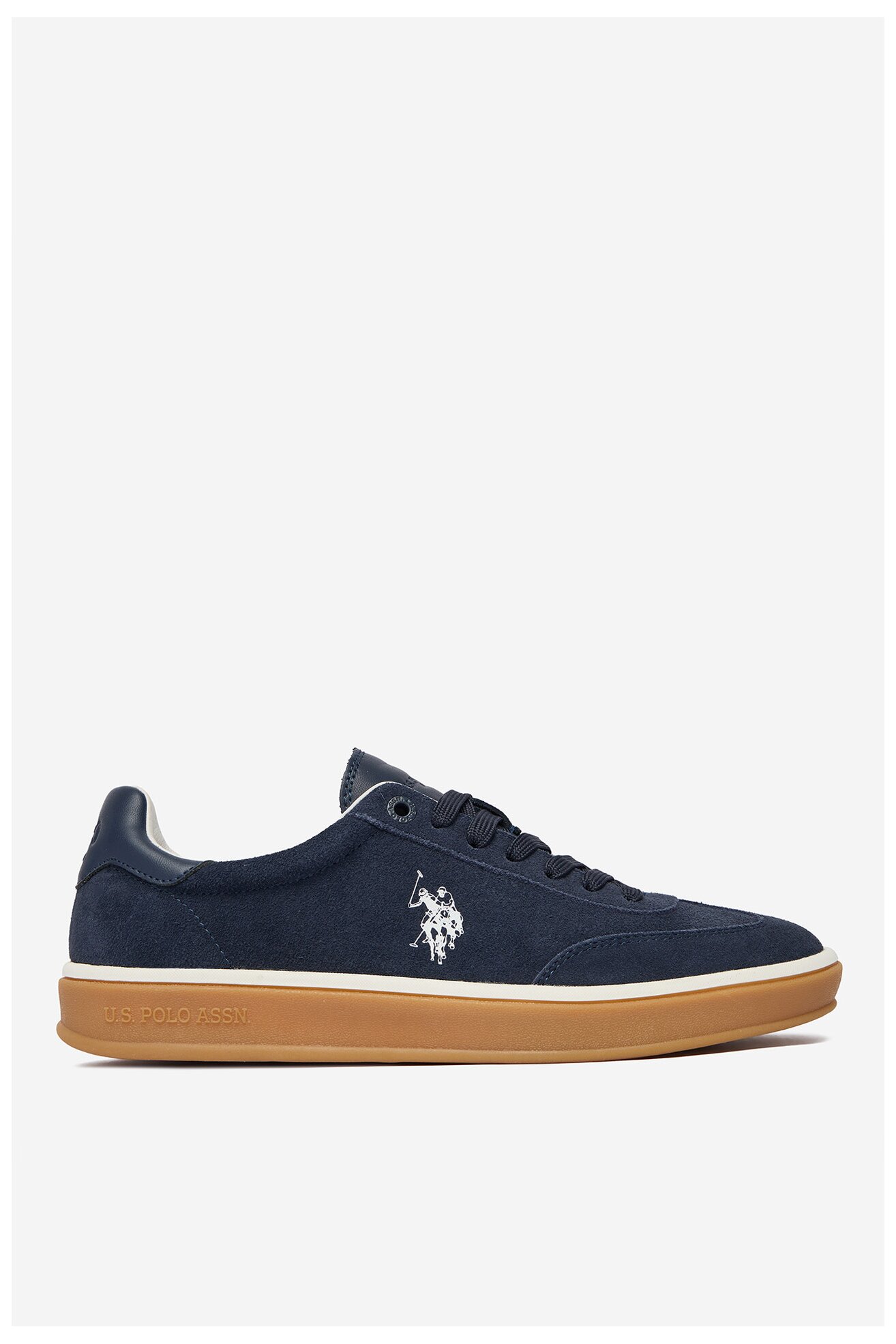 Sneakers U.S. POLO ASSN. EO-EVAN001M/6S1 Granatowy