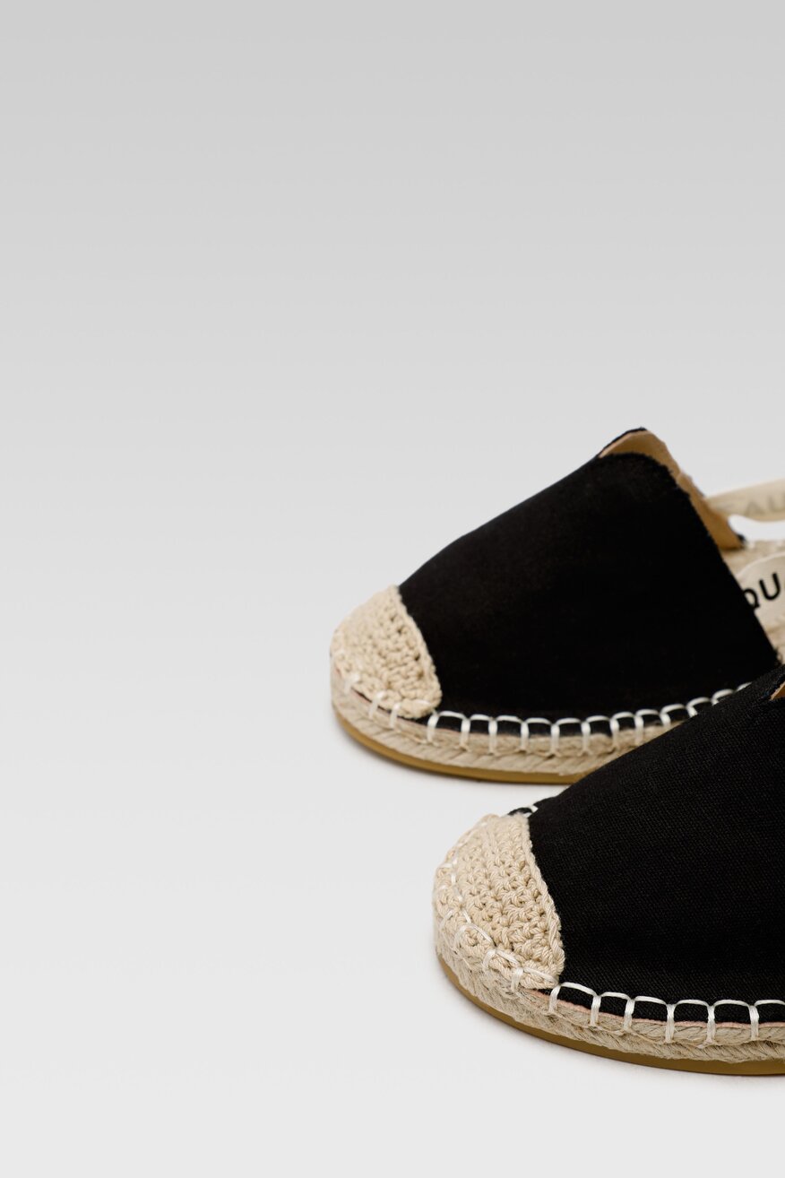 
                Espadrile Quazi CRNA - 5904248747282