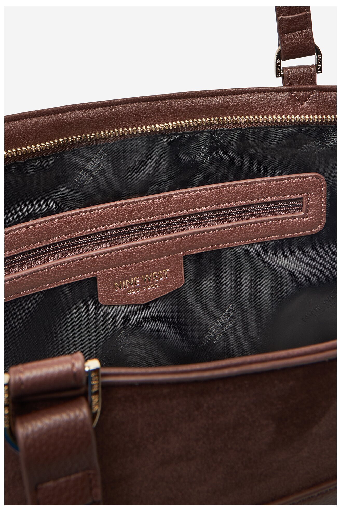 Kabelka NINE WEST CEO-MISSOURI-LDA8264 HNĚDÁ