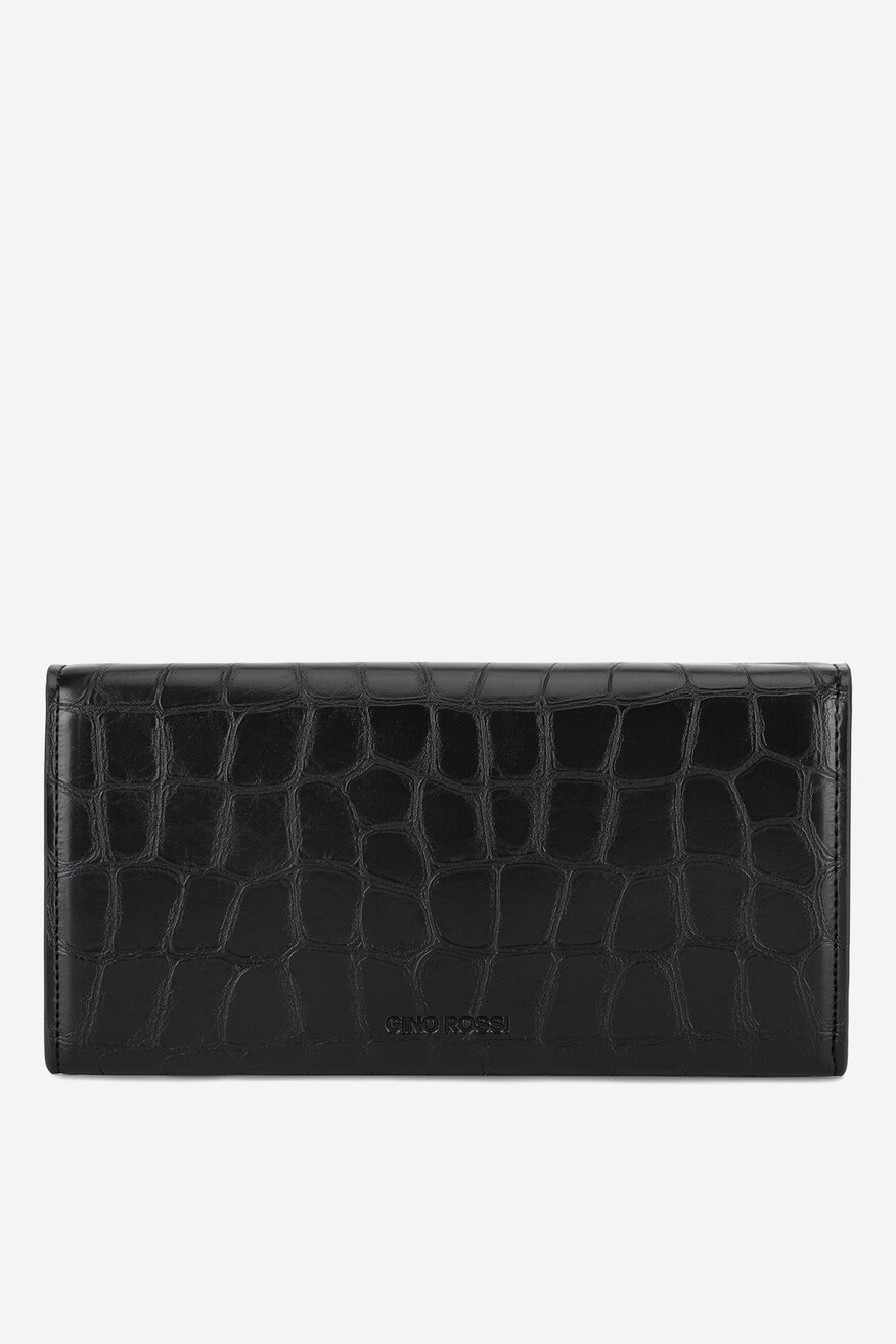 Ženski novčanik Gino Rossi CRNA - 5903419775246