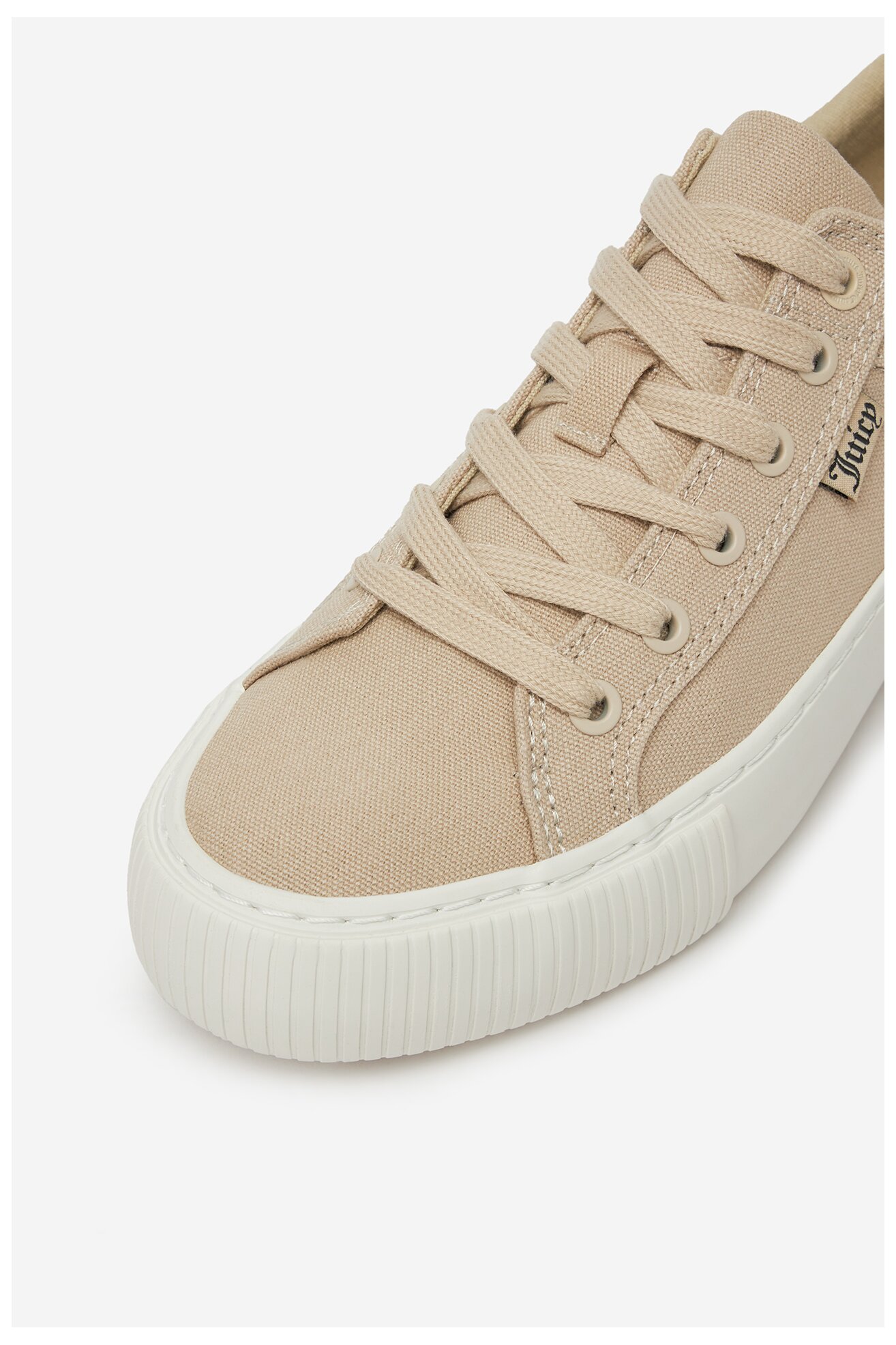 Vászoncipő Juicy Couture VSJU001 BÉZS