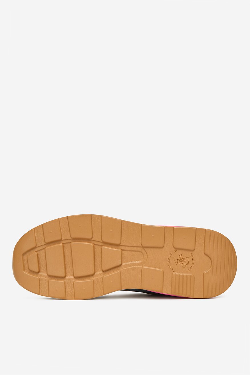Sneakerși Beverly Hills Polo Club BEJ - 5906751407547