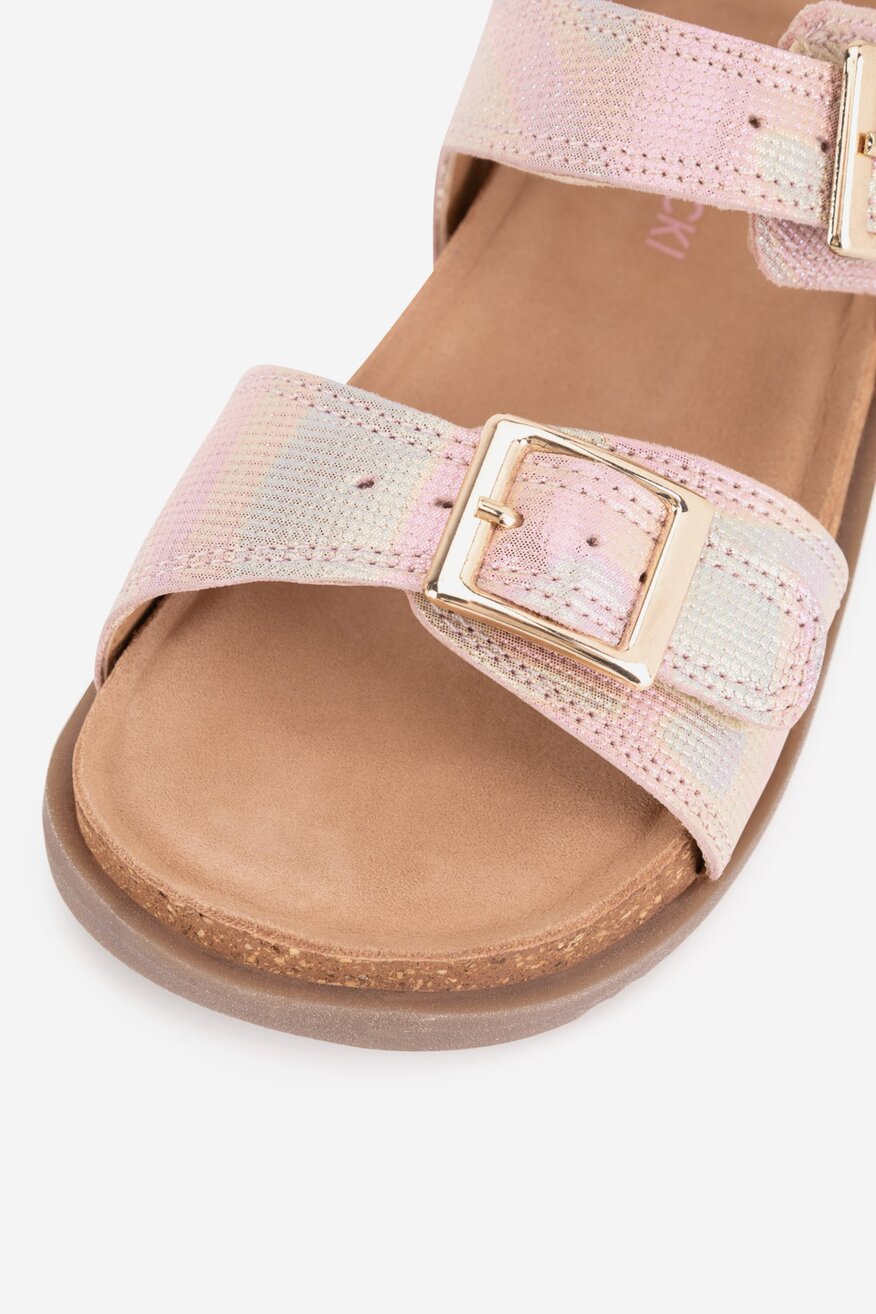 
                Lasocki Young - Sandały skórzane - 5906751788783