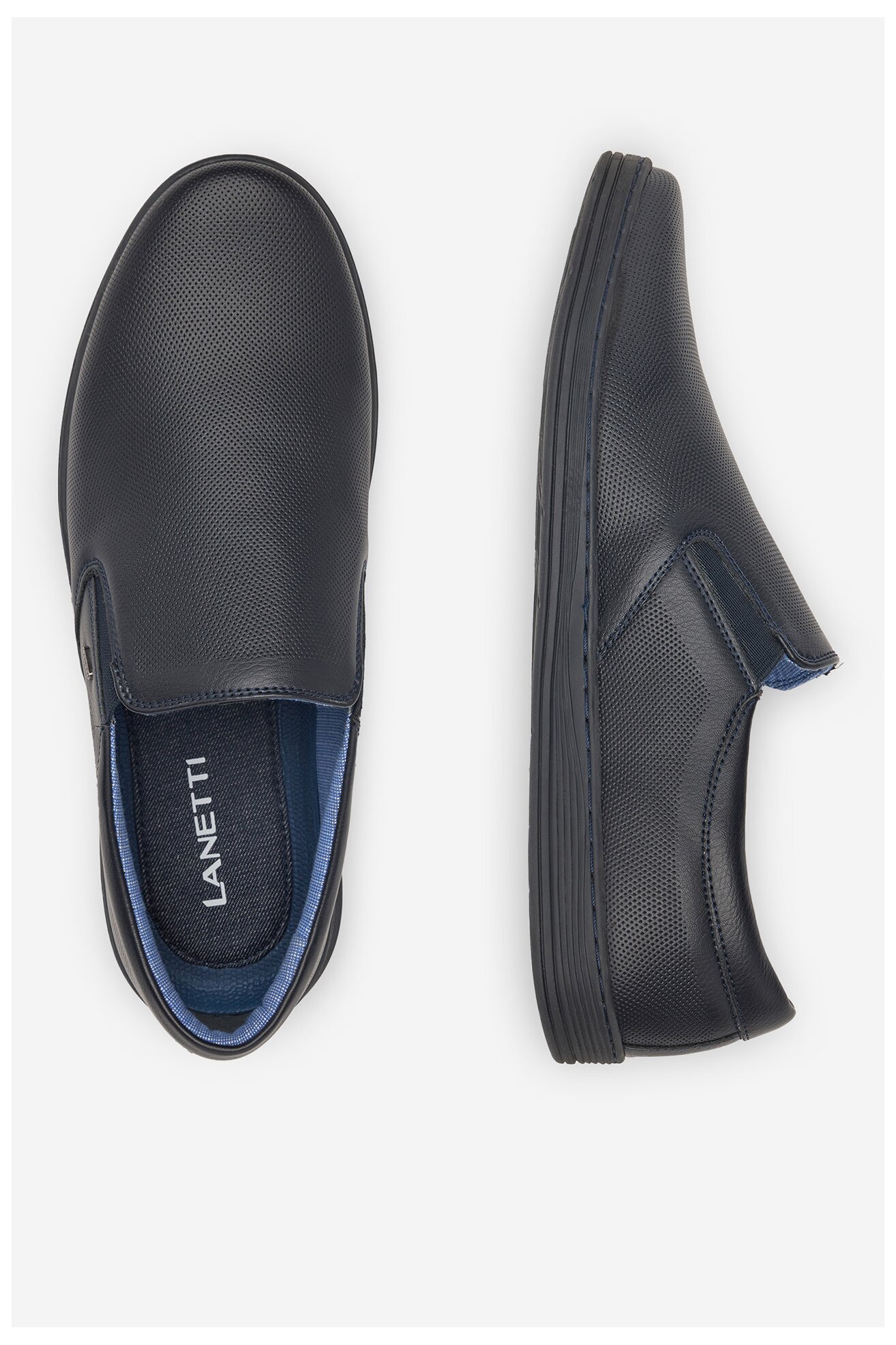 Cipele Lanetti NADAL-63S MI08 KOBALT PLAVA