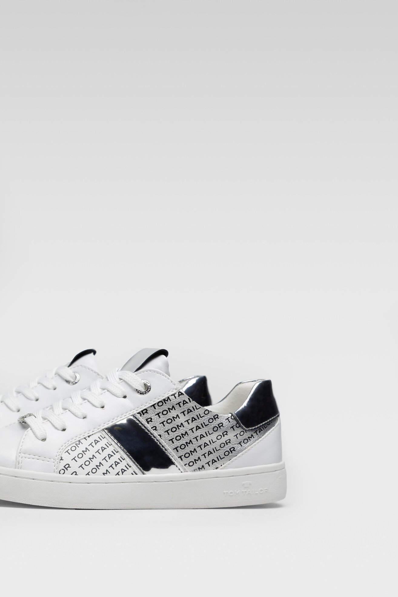 Sneakers Tom Tailor 329260100 Biały