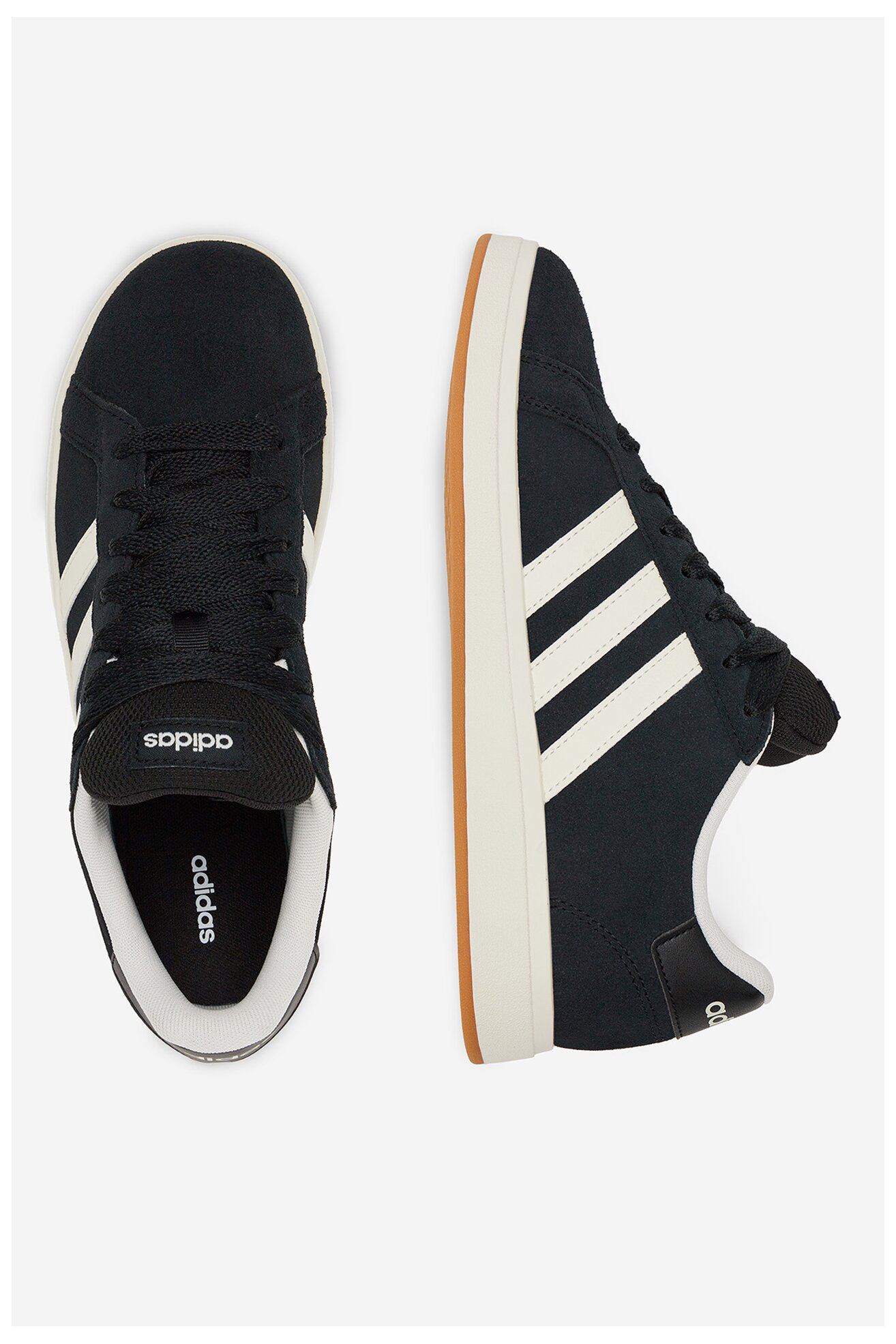 Obuwie sportowe adidas GRAND COURT 00S K JH6178 Czarny